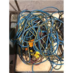 Various extension cords