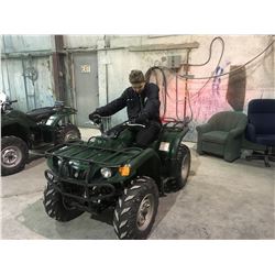 Yamaha 350 Quad approx 2009 to 2011