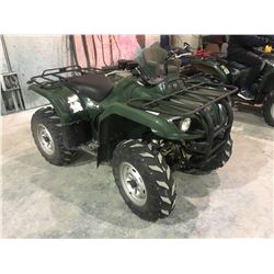 Yamaha Quad 350 approx 2009 to 2011