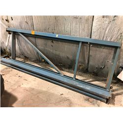 Blue Pallet rack