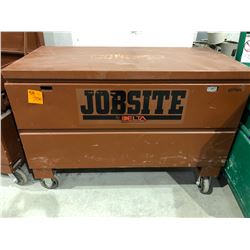 Jobsite tool box