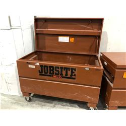 Jobsite tool box