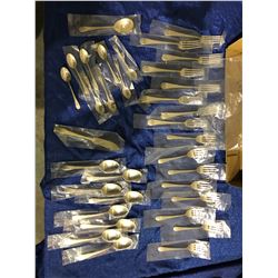 Birks fine sterling dinnerware