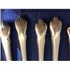 Image 3 : "Wallace" fine sterling dinnerware like new plus various butter & chees knives
