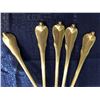 Image 4 : "Wallace" fine sterling dinnerware like new plus various butter & chees knives