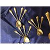 Image 5 : "Wallace" fine sterling dinnerware like new plus various butter & chees knives