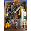 Image 1 : Various tools, brass tools, wood handle tools