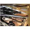 Image 2 : Various tools, brass tools, wood handle tools