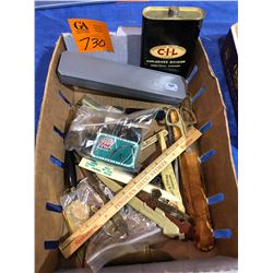 CIL Explosives Can, very old letter opener