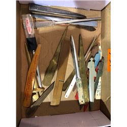 2 boxes of unique letter openers