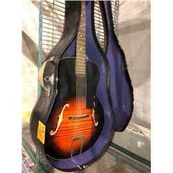 Harmony Monterey acoustic "arch top" guitar played by Elvis in Elvis movies
