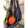 Image 1 : Harmony Monterey acoustic "arch top" guitar played by Elvis in Elvis movies