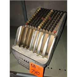 Very rare "Brandt Automatic cashier, Chicago Illinois plus 1950s national cash register