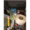 Image 2 : 3 boxes of clamps, Misc. tools, tow ropes, antique wood tools plus misc.