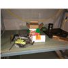 Image 4 : 3 boxes of clamps, Misc. tools, tow ropes, antique wood tools plus misc.