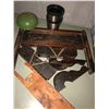 Image 7 : 3 boxes of clamps, Misc. tools, tow ropes, antique wood tools plus misc.