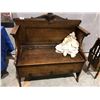 Image 1 : Early 1900s Deacon's Bench with storage