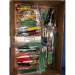 2 boxes - pen collection