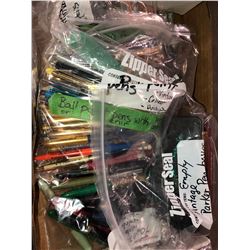Fountain pens & book