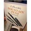 Image 4 : Fountain pens & book