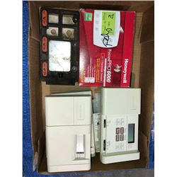 Various thermostats unused