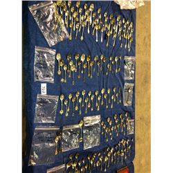 Over 100 collectible spoons