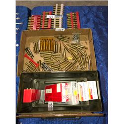 Large lot of ammunition, Winchester, Remington, 30/30, 6mm, 30-06