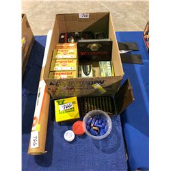 Large lot ammo