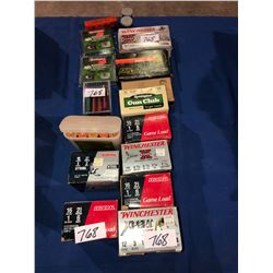 Winchester, Hornaday, 12 guage, 30-06