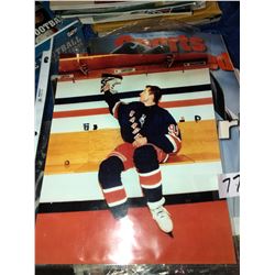Over 3000 trading cards from baseball, hockey, NFL football from 1980s to 2000s.  Many special editi