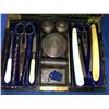 Image 2 : Royal Manicure & shave set, ivory handle