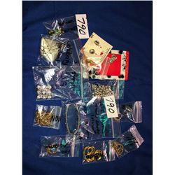 Vintage costume jewellry