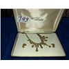 Image 1 : Vintage Estrella earring & necklace set