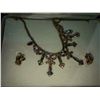Image 2 : Vintage Estrella earring & necklace set