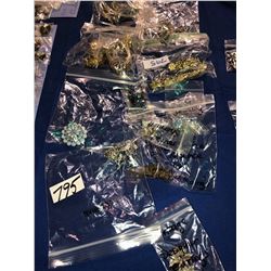 Incredible display of Sherman jewellry, broaches & necklaces