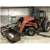Image 1 : IH Model 3288 Diesel Tractor w/Cab, 18.4 x 38 - 540/1000 Dual P.T.O. Dual Hydraulics App 6200 Hours