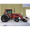 Image 7 : IH Model 3288 Diesel Tractor w/Cab, 18.4 x 38 - 540/1000 Dual P.T.O. Dual Hydraulics App 6200 Hours