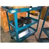 Image 1 : Blue rolling cart