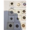 Image 2 : 24 antique Canadian coins, various years & denominations