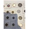 Image 3 : 24 antique Canadian coins, various years & denominations