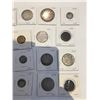 Image 4 : 24 antique Canadian coins, various years & denominations