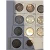 Image 2 : 24 Canadian silver dollar coins 1935 to 1967