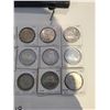 Image 4 : 24 Canadian silver dollar coins 1935 to 1967