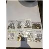 Image 1 : 8 lots of various coins from around the world, Ireland, China, France, Nigeria, Mexico, Switzerland,