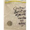 Image 2 : 8 lots of various coins from around the world, Ireland, China, France, Nigeria, Mexico, Switzerland,