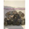 Image 6 : 8 lots of various coins from around the world, Ireland, China, France, Nigeria, Mexico, Switzerland,