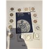 Image 1 : Lot of Canadian 50 cent pieces, 18 pieces ranging from 1910 to 1967