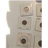 Image 4 : Antique USA coins, approx 42 dimes from 1934 to 1963, approx 40 nickels from 1910 to 1930s and appro