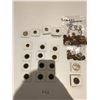 Image 1 : Approximately 200 USA and Canadian one cent coins, antique, hilites are 24 of 1886 - 1906 Canada one