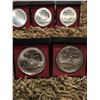 Image 3 : five - 10 dollar collector coins from the Montreal 1976 Olympics
